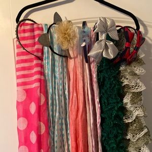 Girls Accessories 13 Piece Bundle!  Scarves and headbands. Children’s Place.